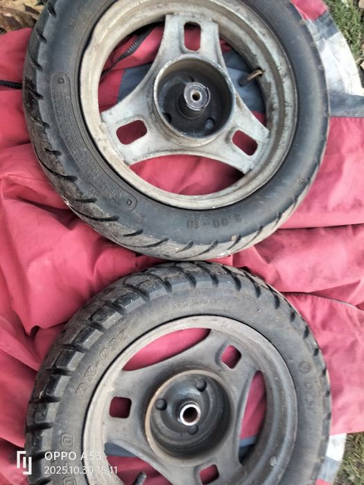 Продам колеса на Сузукі летс