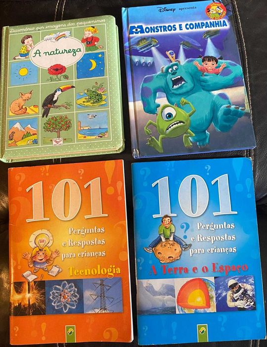 Livros infantis e juvenis