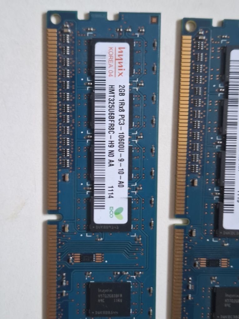 Kostki DDR3 8GB Hunix [ 4 po 2gb ]