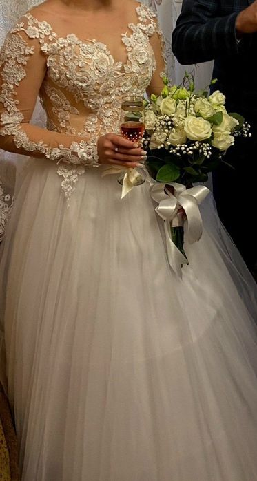 Продам свадебное платье