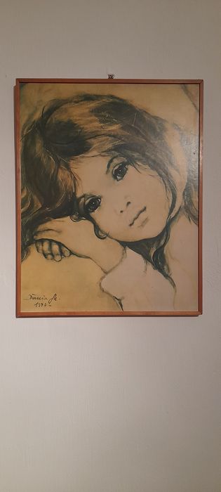 Akwarela Danuta Muszyńska Zamorska