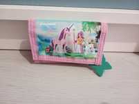 Portfelik Playmobil dziecięcy