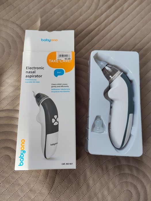 NOWY aspirator elektroniczny do nosa