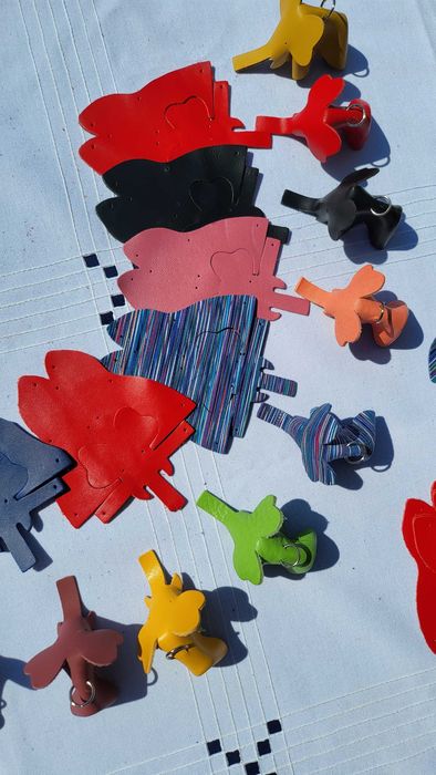 maskotka, przywieszaka , SŁONIK