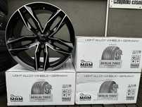 Felgi 19cali MAM VW Jetta Golf Phateon Passat T-Roc Beetle ET45 nr9062