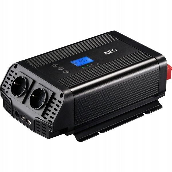 Nowa Przetwornica Aeg 10059- 12V/230V 600W/1200W