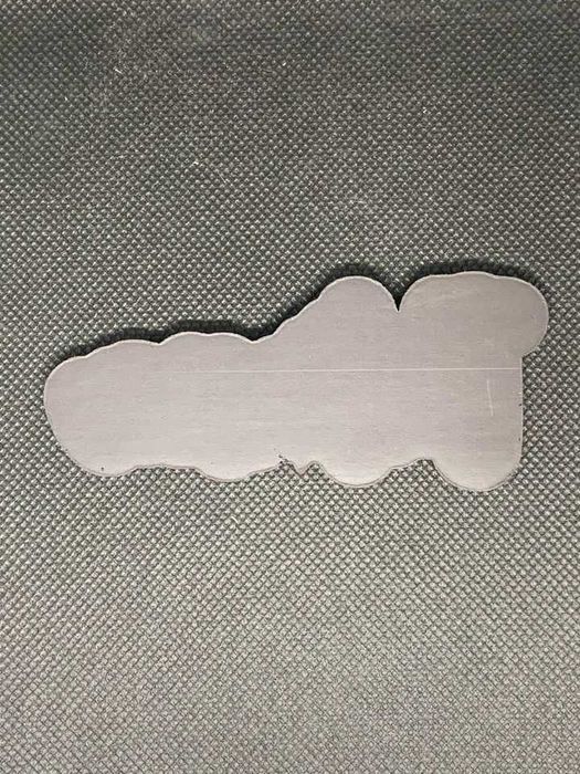 Íman com Fotogravação a Laser em MDF