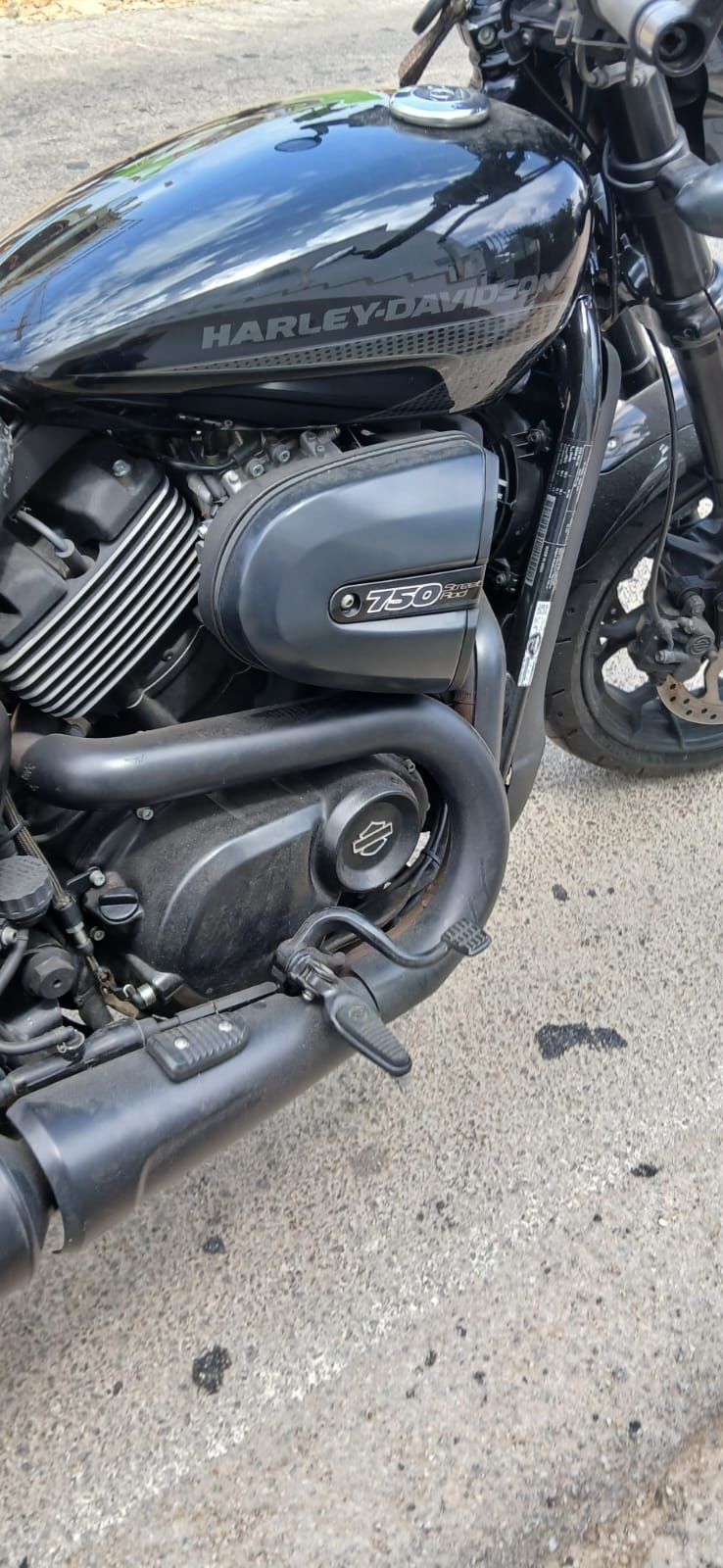 Harley Davidson Street rod 750