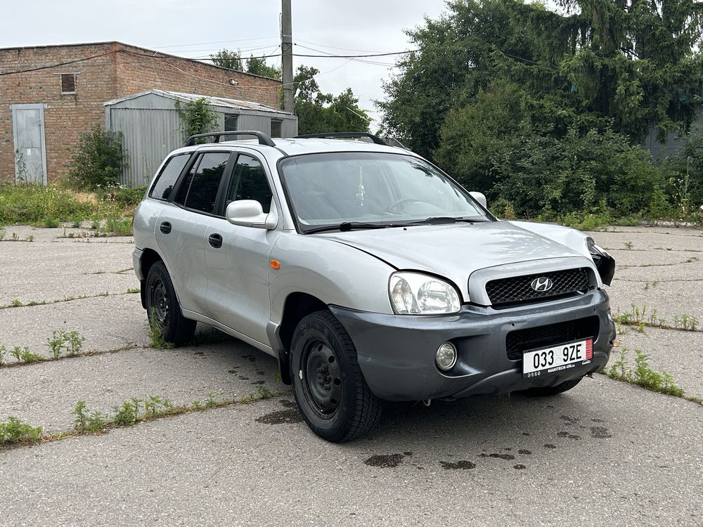 Продам Hyundai Santa Fe 4x4