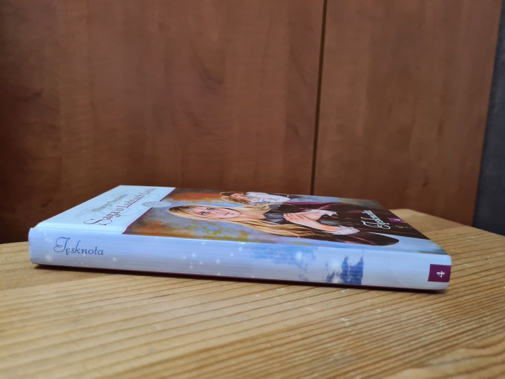 Saga o Ludziach lodu tom 4 Tęsknota - Margit Sandemo .