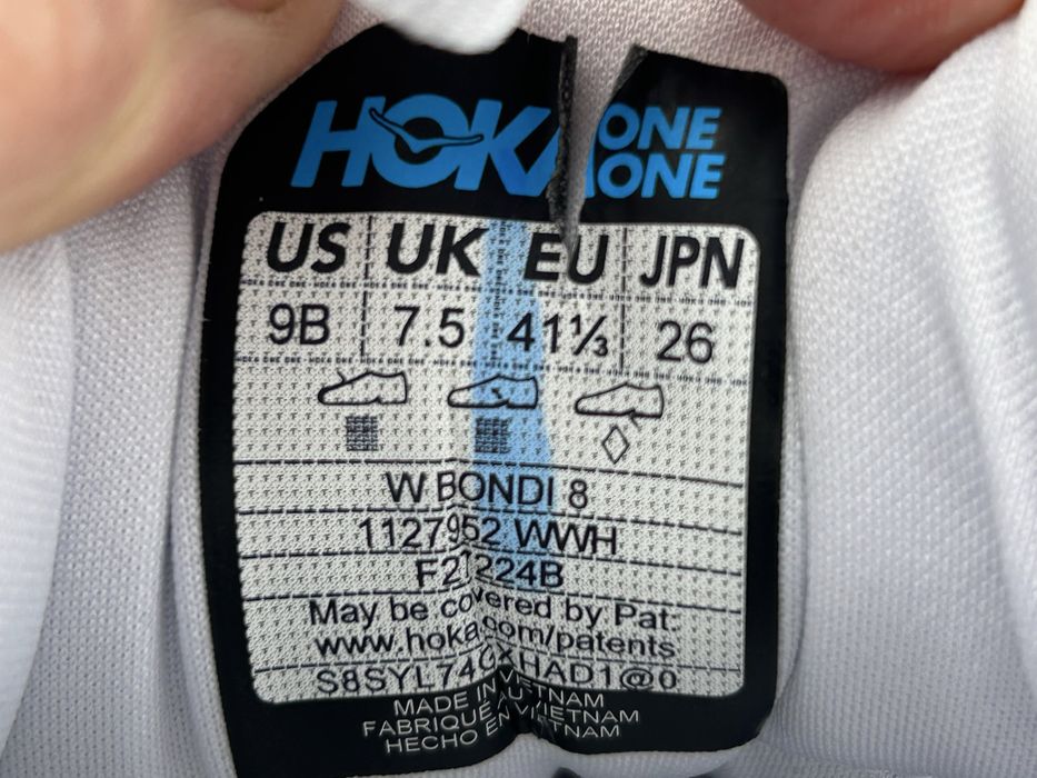 Оригінал! Кросівки Hoka Bondi 8 41 розмір MM871