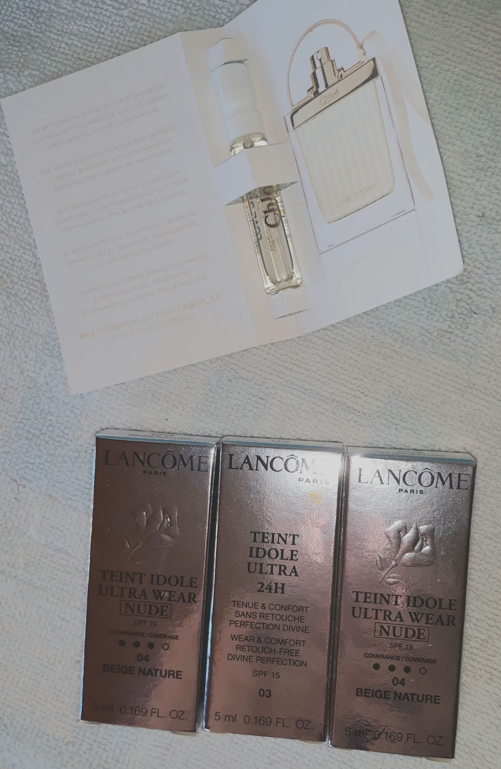 Base teint idole lancome