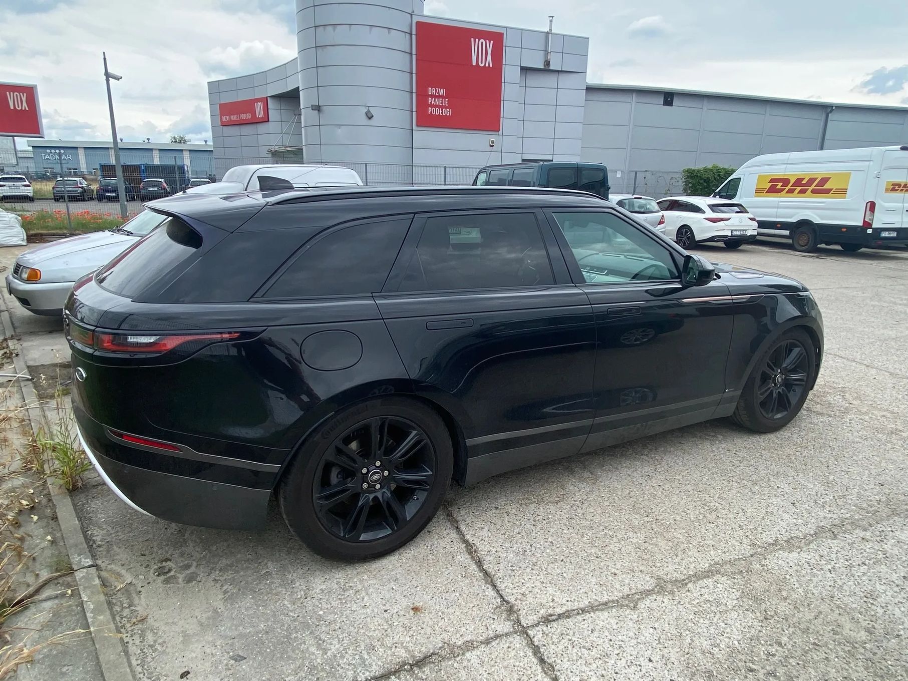 Land Rover Range Rover Velar VELAR R-dynamic! Uszkodzony silnik! FV23!