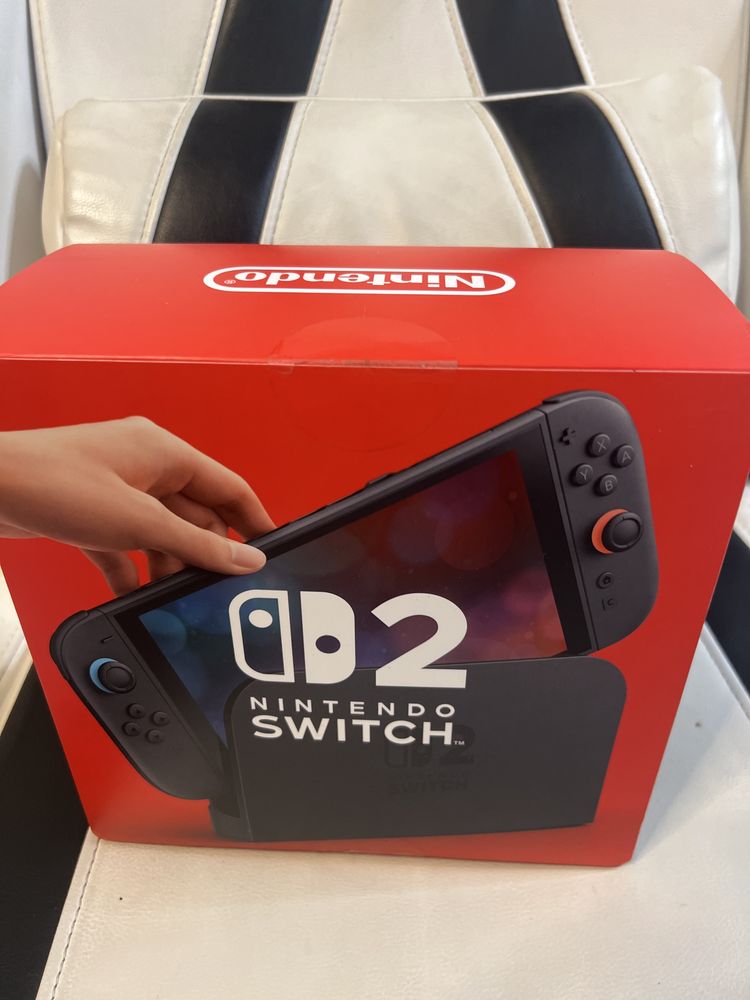 Nowe nie odpakowane Nintendo Switch 2