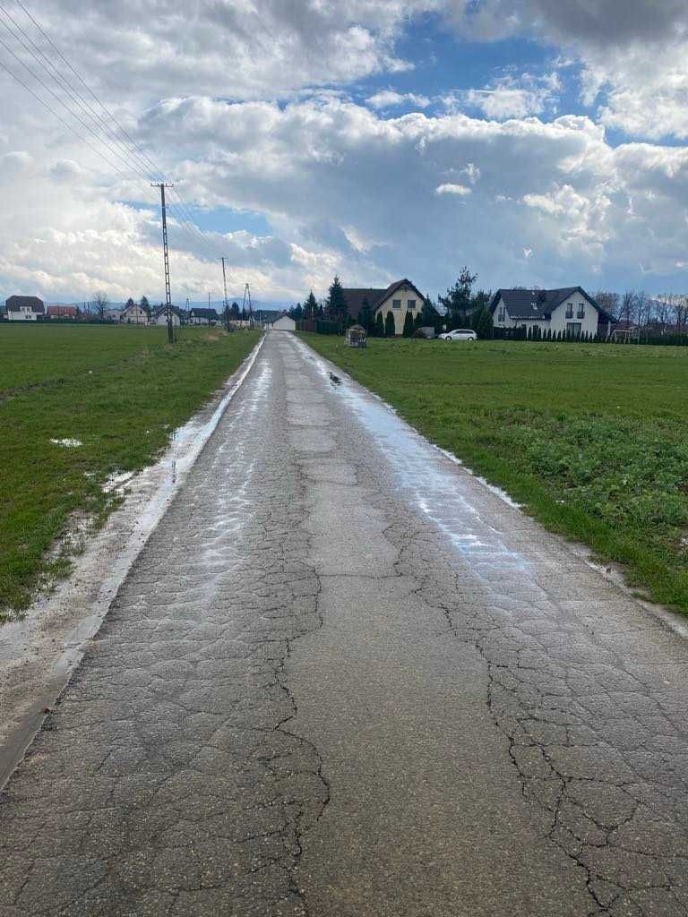 Działka budowlana w Bulowicach