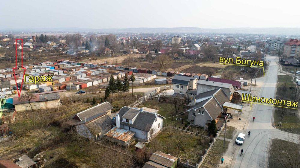 Продам, обміняю приміщення біля гаражного кооперативу на вул. Богуна