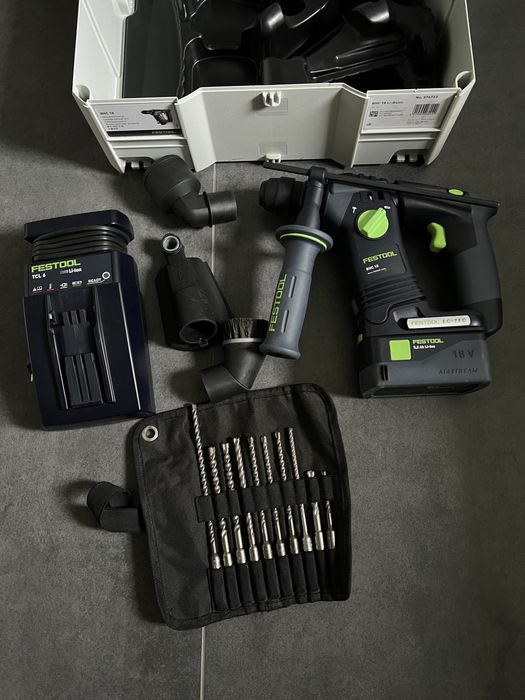 Безщітковий Акум.перфоратор Festool BHC 18