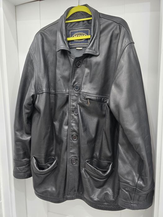 Skóra męska MDK XXL zamki YKK