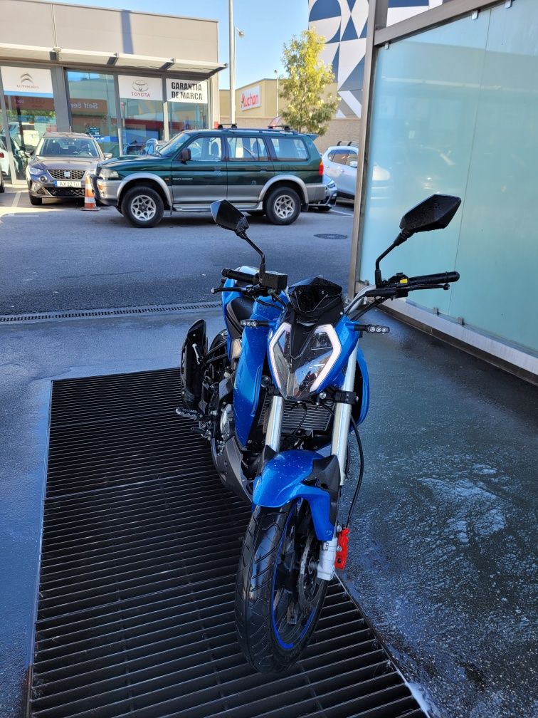 Moto keeway rkf 125