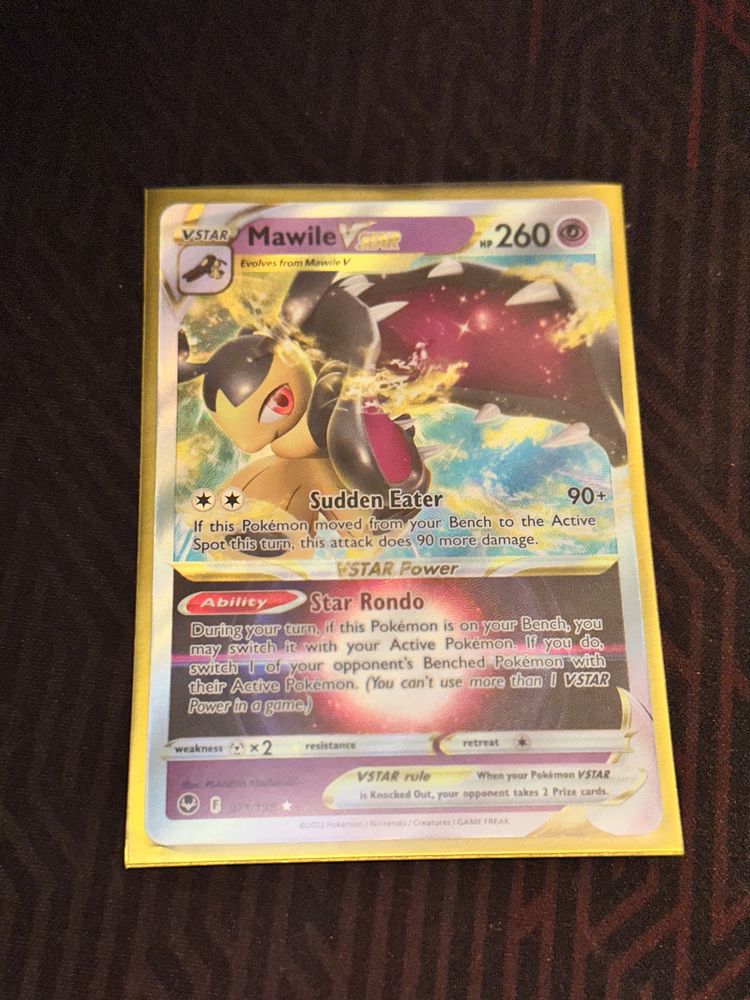 Carta Pokemon Mawile VSTAR