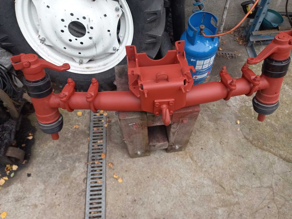 Części ursus c4011, ursus c355, ursus c360, oś miękka po regeneracji.