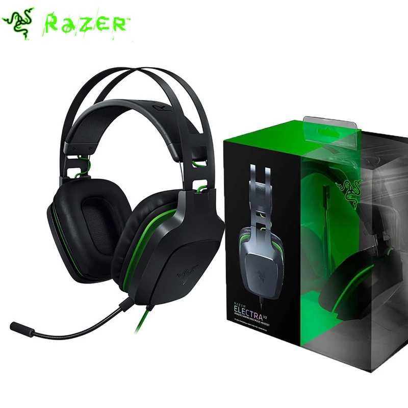 headphones razer electra V2 em otimo estado (sem microfone)