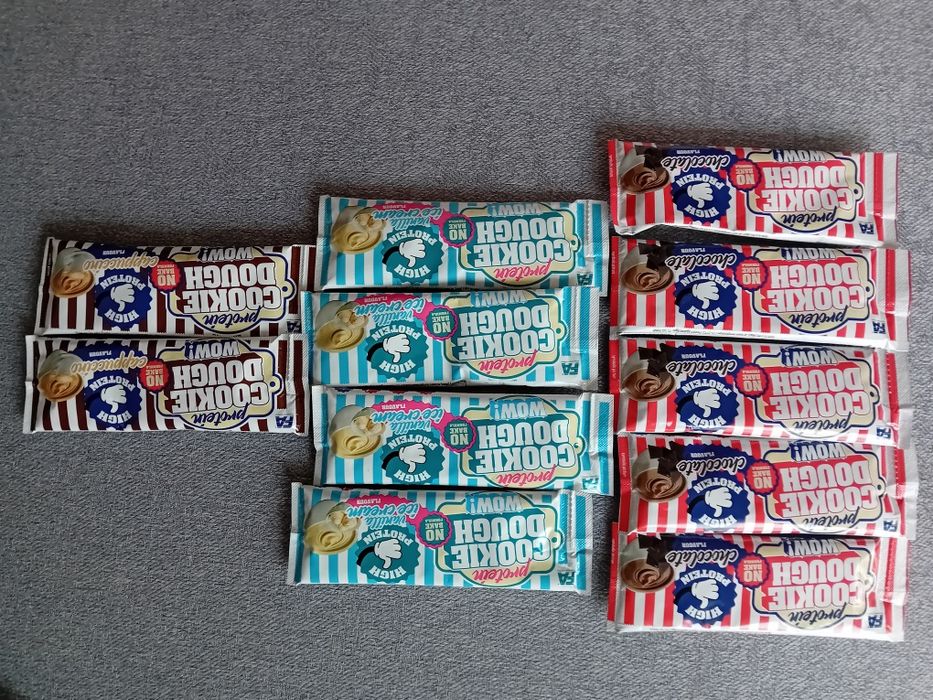 Białkowy deser 11 saszetek po 20 g