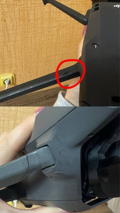 Mavic 3E тушка.