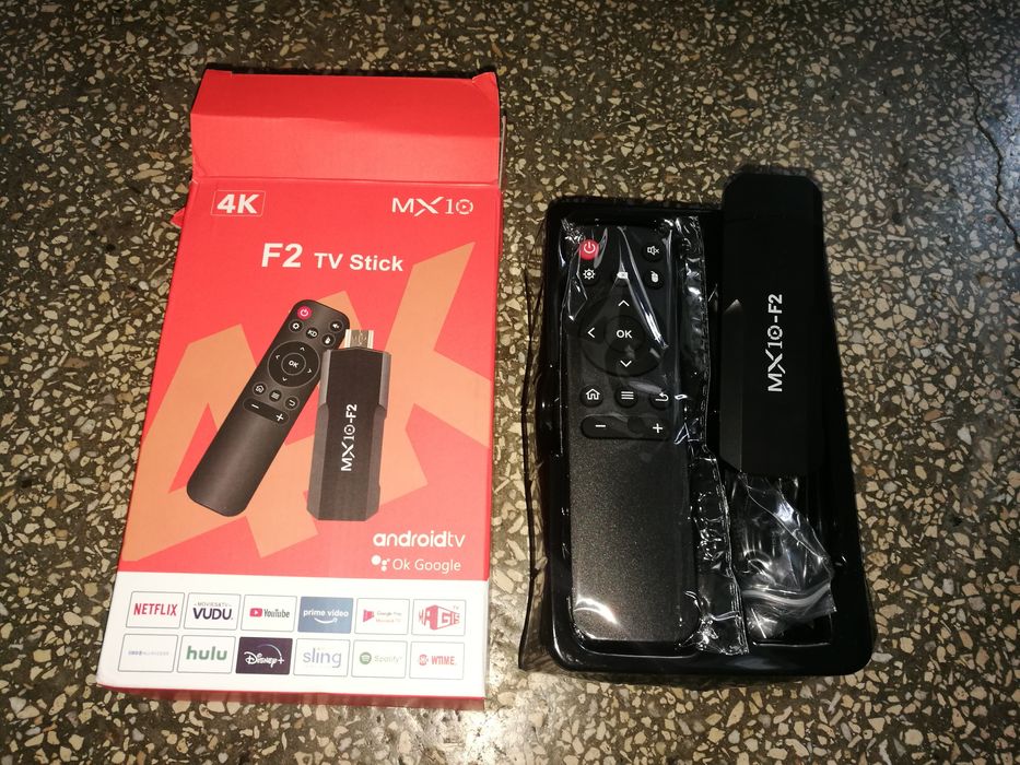 Tv stick 4k uhd Android 14 smart tv wifi netflix Youtube