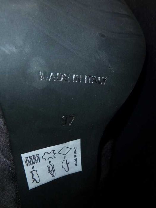 Botas novas cinzentas Emozioni 37