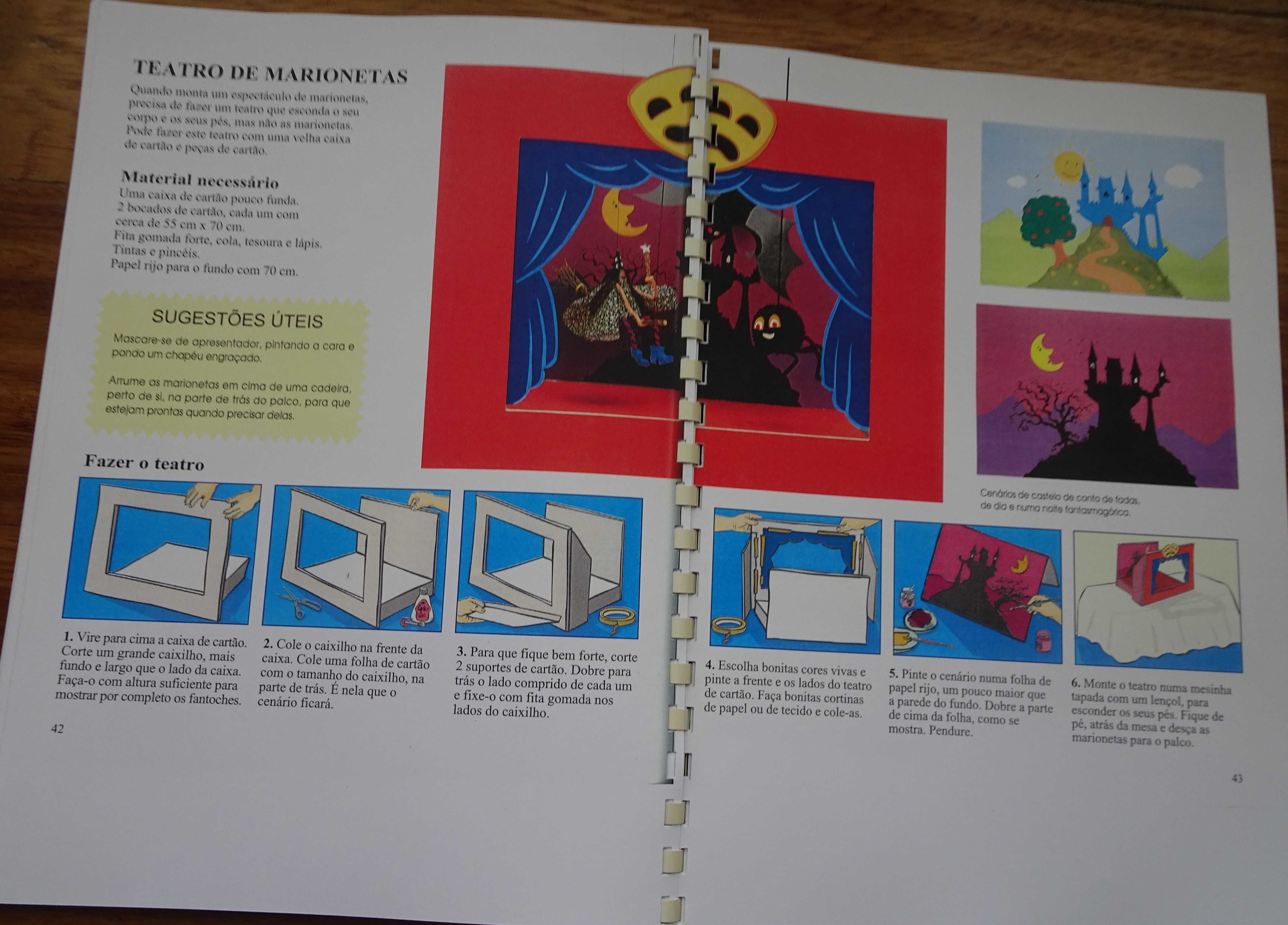 Trabalhos Com Fantoches (Artes Criativas)