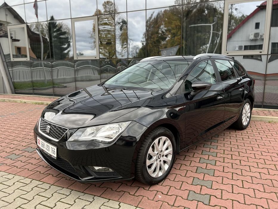 Seat Leon 1.4 TSI Benzyna, SERWIS Klimatronik Alufelgi Czujniki