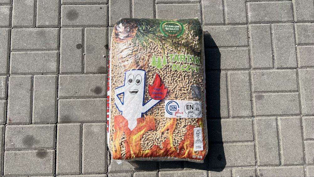 Pellet Olczyk Wirex certyfikowany A1 Pelet