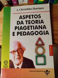 Livro Aspetos da teoria piagetiana e pedagogia