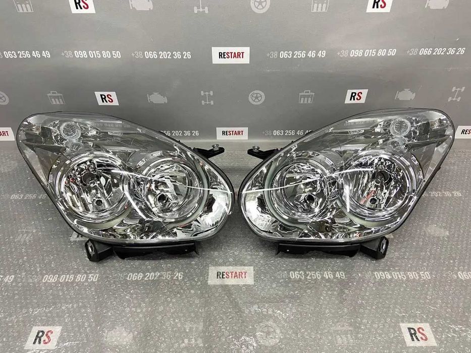 Фари передні комплект Fiat Doblo Фіат Добло 2010-2014 1216703 51810671