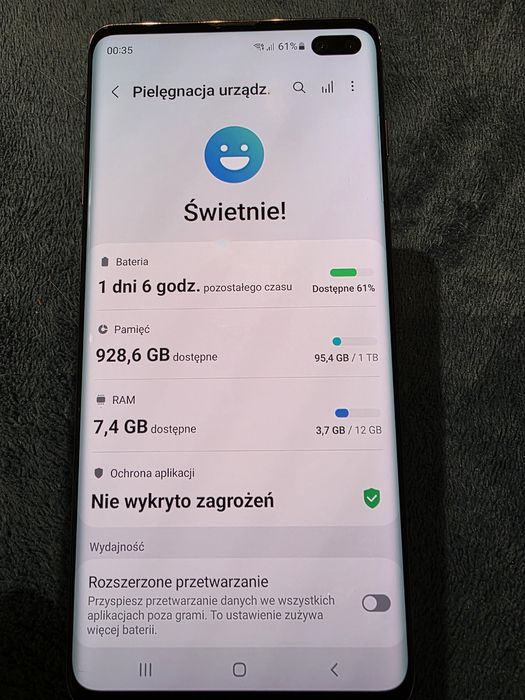 Samsung galaxy s10 plus 1tb Ceramic Black