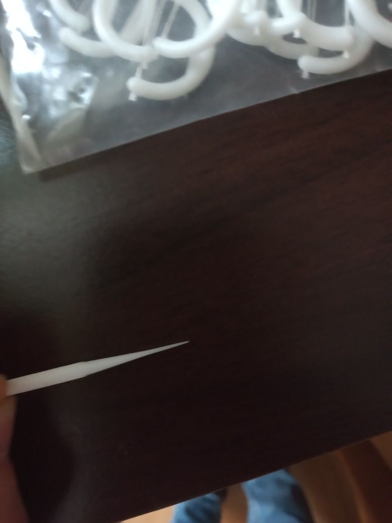 Wykałaczki plastikowe z PRL nowe