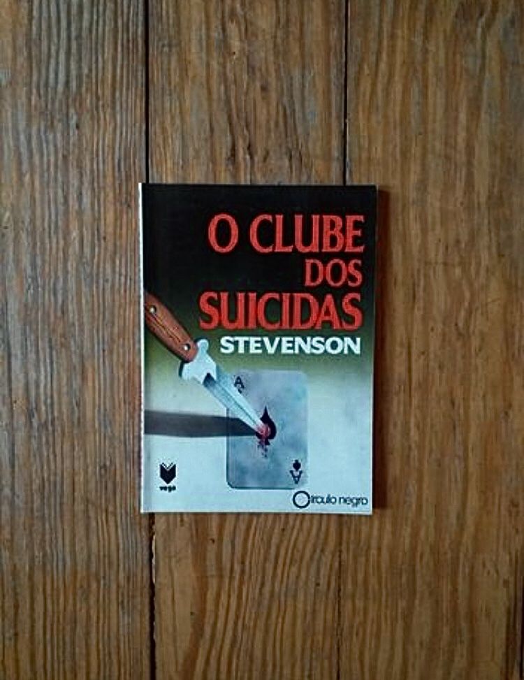 Robert Louis Stevenson - O Clube dos Suicidas