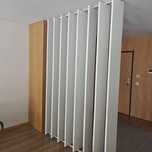 Biombo em MDF lacado branco