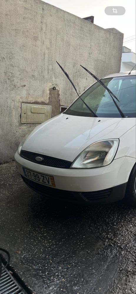 Ford fiesta 1.4 tdci comercial