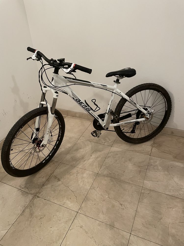 bicicleta berg btt