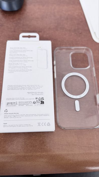 Etui oryginalne Apple do iphona 16 pro max