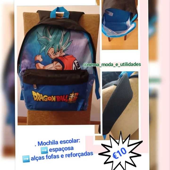 Mochilas menino e menina