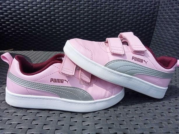 Buty Puma jak nowe dla dziewczynki rozmiar 32