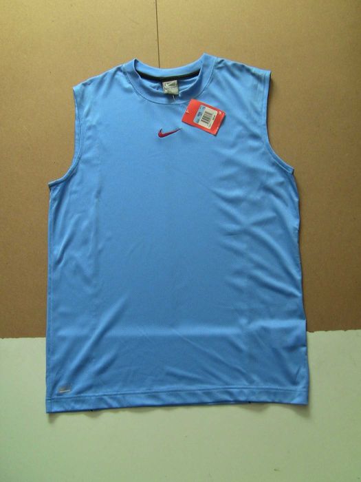 Мужская спортивная футболка, майка NIKE, оригинал размер М
