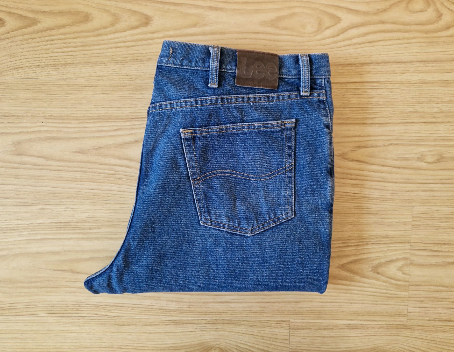Джинси чоловічі Lee/Ліі W42 L32 REGULAR FIT Original
