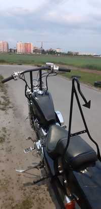 Руль T bar,cub style, honda  steed /shadow .