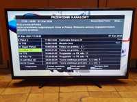 Telewizor 32" blauberg DVBT 2 HEVC H265 Nowy Standard