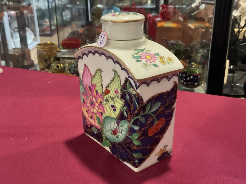 Frasco de chá F.T. 13,5x10 cm