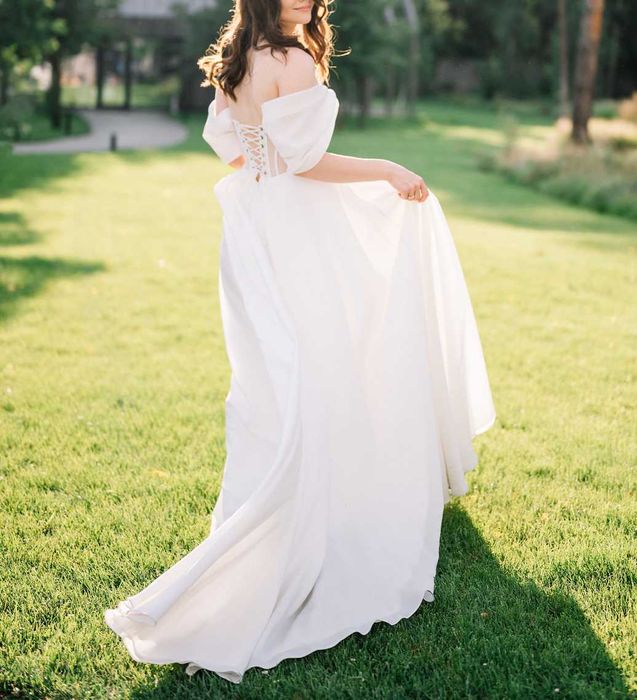 Suknia ślubna Milla Nova "Libertine" | Rozmiar S - M